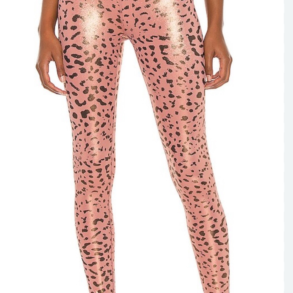 Beach Riot Sport Leopard Print Activewear